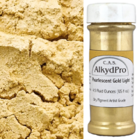 Pearlescent Gold Light