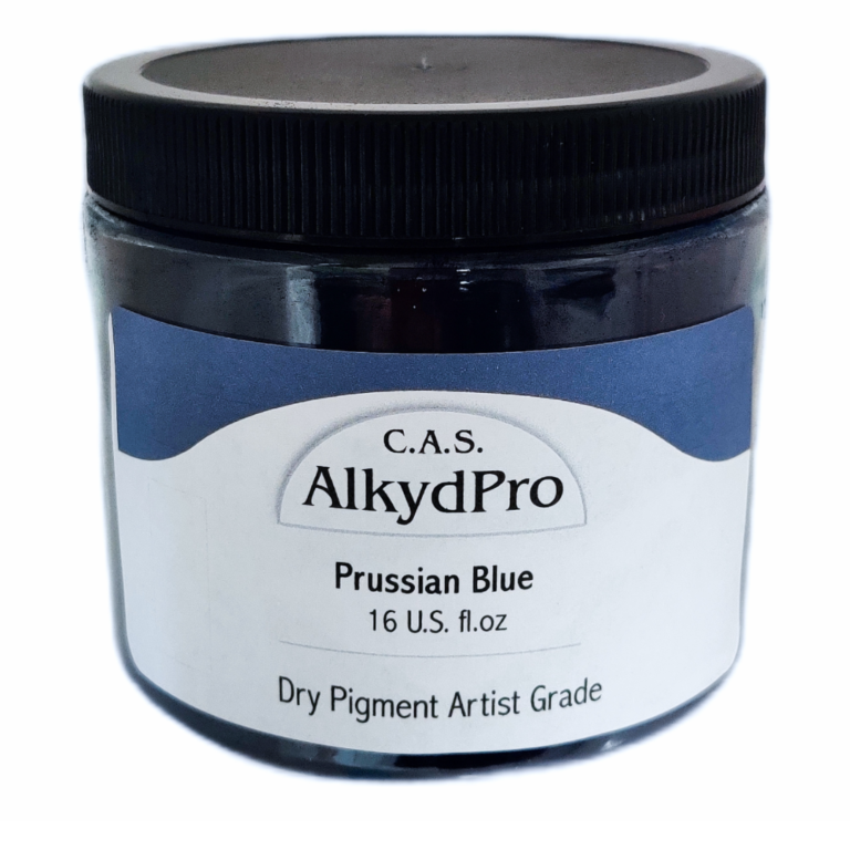 Prussian Blue 16 fl oz - C.A.S. Alkydpro Paints